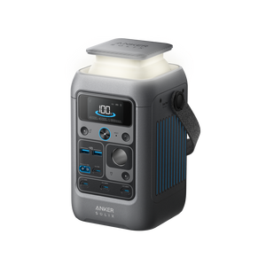 Anker SOLIX C300 DC Compact Portable Power Supply 288Wh 300W LiFePO4 <b>Battery</b> for Camping Travel and <b>Mobile</b> Work - Product Image 1