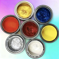 DIYE C100 1K Résine Acrylique Non Toxique Blanc Pur Apprêt Automobile - Peinture de Réparation pour Rayures de Voiture Haute Brillance Bonne Adhérence