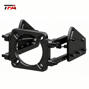 OEM Factory <strong>Sim</strong> Racing <strong>Rig</strong> Cockpit Simulator CNC Customized Steering Wheels Panel Plate Bracket for Simucube All Series Base - Product Image 1