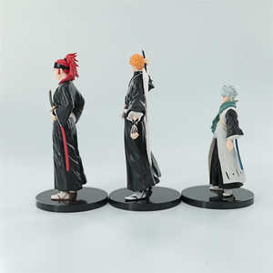 3 unids/set Venta caliente <span class=keywords><strong>Bleach</strong></span> Figuras De <span class=keywords><strong>Anime</strong></span> figuras De acción juguetes colección modelo niños regalos - Product Image 5