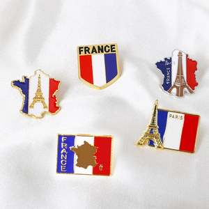 เข็มกลัดโลหะแบบนุ่มเคลือบเงา ปี 2026 สั่งทำพิเศษ พร้อมโลโก้วันชาติ 91 ปี ตราสัญลักษณ์ UAE และตราสัญลักษณ์ซาอุดีอาระเบีย - Product Image 6