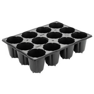 Bandeja para semillas <span class=keywords><strong>de</strong></span> vivero, 12 celdas, PS - Product Image 1
