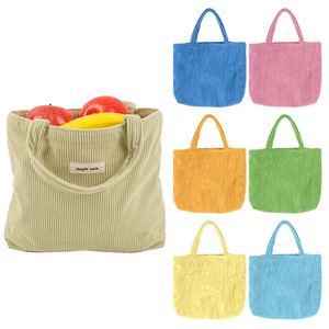 Custom designer di gioielli pani <span class=keywords><strong>in</strong></span> <span class=keywords><strong>tessuto</strong></span> colorato riutilizzabile pieghevole borse di tela con logo personalizzato - Product Image 1