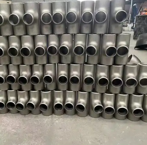 Conexión en T de Hastelloy C276 de Alta Seguridad, Resistente a Químicos, para Procesamiento de Agua y Ácidos en Aplicaciones Farmacéuticas - Product Image 3