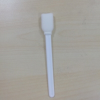 Écouvillon de nettoyage personnalisé 707 blanc en PP avec pointe en mousse pour imprimante, pour salle blanche
