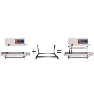 Vertical and Horizontal Continuous <b>Plastic</b> Film Bag Steel <b>Wheel</b> Printing and Sealing Machine for Liquid and Solid Packaging - Product Image 2