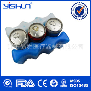 Contenedor de hielo reutilizable rectangular Yishun Cooler Box de 130 ml para enfriar bebidas - Product Image 5