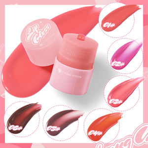 JOVEN VISIÓN Brillo de labios de 6 colores con brillo de labios de color hidratante sin maquillaje de aceite de labios floreciente - Product Image 5