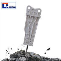 Marteau hydraulique de type boîte latérale de haute qualité pour excavatrice, pour 1 à 15 tonnes