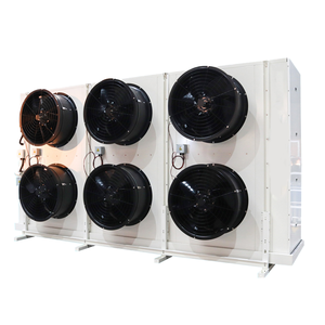 Enfriador de aire de pie de papel de aluminio anticorrosión <span class=keywords><strong>MJQ</strong></span> Capacidad de enfriamiento de grado industrial para talleres de fábricas que necesitan - Product Image 1