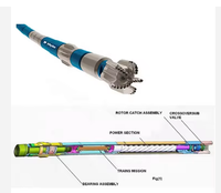 Moteur de forage électrique de haute qualité pour plateforme de forage 380V, profondeur de forage max. 300m avec trépan et kit de rechange