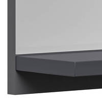 Juego de Muebles de Baño Blancos de Estilo Simple Personalizados de Housen, para Montar en la Pared, con Cajones, Puertas con Bisagras y Espejo