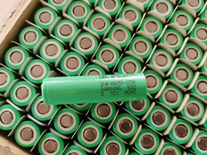 Samsuny INR18650 25Rリチウム電池2500mAh 30A 3.7V充電式12C放電率円筒形リチウムイオン電池 - Product Image 5