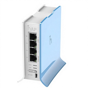 Mikrotik RB941-2nD-TC HAP Lite, Nuevo Firewall Doméstico, VPN, VoIP, 32MB, 4 Puertos 10/100, 2.4GHz 802.11b/<span class=keywords><strong>g</strong></span>/<span class=keywords><strong>n</strong></span> 2x2 - Product Image 1