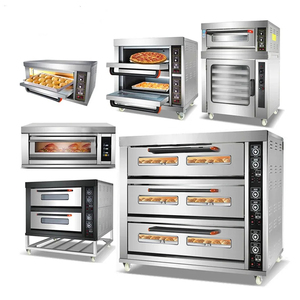 Mini four à pizza à <span class=keywords><strong>prix</strong></span> compétitif gaz 2 étages personnalisé <span class=keywords><strong>prix</strong></span> raisonnable four à gaz à convection petit four à gaz - Product Image 1