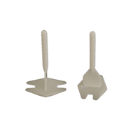 Outils d'installation professionnels pour le nivellement des carreaux en céramique, clips et cales en plastique durables, fabrication chinoise, prix compétitif