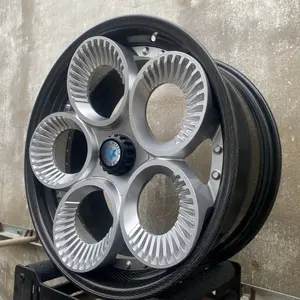 Custom 6061-T6 cerchi in lega di alluminio 18 pollici 5x110 forgiati per <span class=keywords><strong>Alfa</strong></span> <span class=keywords><strong>Romeo</strong></span> alta resistenza nuova condizione MOQ 4 <span class=keywords><strong>pezzi</strong></span> - Product Image 5