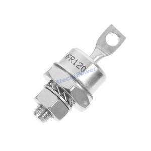 ديود 40HF120 بقوة <span class=keywords><strong>40</strong></span> أمبير، 40HFR120 40A 1200V، مقوم تيار بولت - Product Image 3