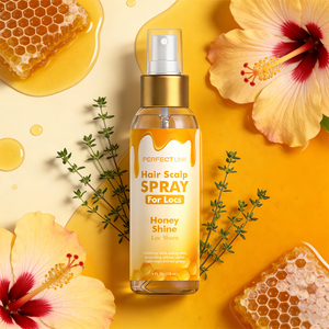 <span class=keywords><strong>Spray</strong></span> Capillaire Hydratant et Nourrissant pour Locs et Tresses – <span class=keywords><strong>Anti</strong></span>-Démangeaisons et Brillance pour le Cuir Chevelu - Product Image 3