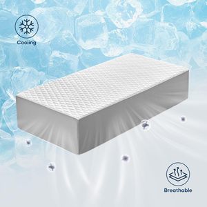 Làm mát Cube gối cho bên tà vẹt, vuông Bộ nhớ bọt bên ngủ gối công ty mềm hai mặt hỗ trợ giảm đau - Product Image 2