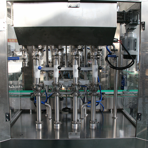 250 मिली 500 मिली दूध और खाना पकाने का तेल पानी भरने की मशीन स्वचालित केचअप और जाम फल रस भरने वाली मशीनें - Product Image 5