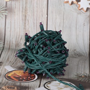 50CT Indoor Outdoor 10m Connectable Anti Cold 5mm <strong>Color</strong> Changing Outdoor Christmas <strong>Led</strong> <strong>String</strong> Lights - Product Image 4