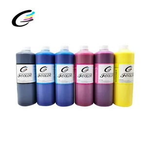 Fcolor Nhà Máy Giá 1000Ml Không Thấm Nước Và Ant-UV Mực Pigment Cho Epson L801 L810 L850