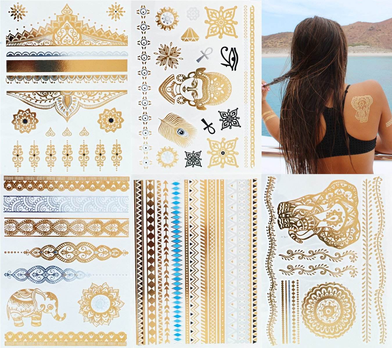 Fine Line Flash Tattoos at the Australian Grand Prix, image size:1350x1200