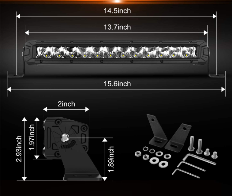 ODM Trucks Auto LED Lights Jeep Wrangler Driving Lights Waterproof IP68