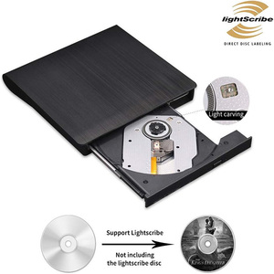 <span class=keywords><strong>Lecteur</strong></span> de CD/DVD externe USB 3.0 Type-C, <span class=keywords><strong>graveur</strong></span> de CD/DVD externe, <span class=keywords><strong>lecteur</strong></span>/<span class=keywords><strong>graveur</strong></span> optique portable ultra-fin pour <span class=keywords><strong>PC</strong></span> portable - Product Image 5