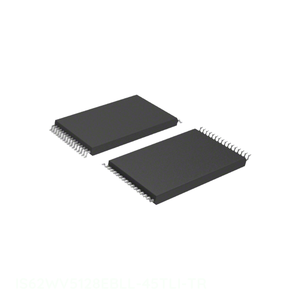 Compre componentes electrónicos en línea 32 TFSOP (0.724 "18,40mm de ancho) Distribuidor autorizado de memoria de IS62WV5128EBLL-45TLI-TR - Product Image 1
