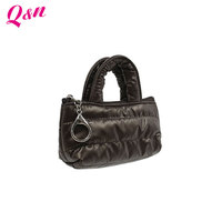 Porte-clés Sac à dos en PU Accessoires Mini sac Porte-clés Style promotionnel Sac à chaîne en cuir mignon Coton Grande capacité
