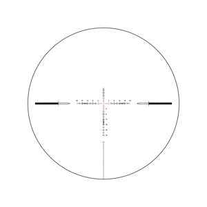 T-EAGLE Zs 3-12x44 Tan Sfir FFP Săn Bắn Quang Học Cao Cấp Chiến Thuật Khắc Kính Thiên Văn Luneta Quang Học Phạm Vi Không Dừng Đầu Tiên - Product Image 5