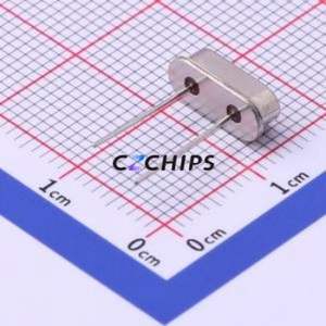 49S-24.300-20-10-10/B Crystal (Passive) HC-49S Crystal Oscillator Through Hole Crystal Oscillator 24.3MHz 10ppm 20pF - Product Image 2