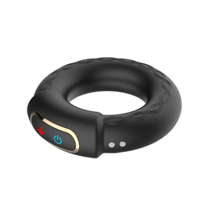 새로운 원격 제어 방수 난방 진동 잠금 정자 링 남성용 진동 링 뒤뜰 남성용 성인 자위대 - Product Image 1