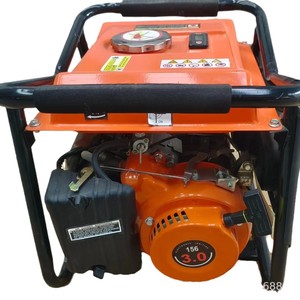 Kp1280 Gasoline Generator 1.2Kw 230V Single Phase Portable For Home Construction Use - Product Image 5