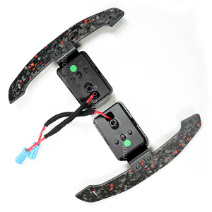 Pagaies de changement de vitesse magnétiques en carbone forgé G20 pour Mini F56 F60 Lci Surpa A90 Mk5 Bmw F30 F31 F33 F15 <span class=keywords><strong>M3</strong></span> F80 - Product Image 4