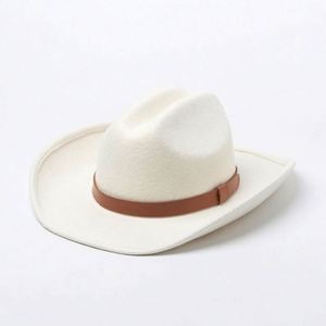 Sombreros de Vaquero Mexicanos de Fieltro 100% Lana, Económicos y a la Moda, Más Vendidos - Product Image 1