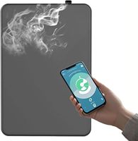 Diffuseur d'huiles essentielles domestiques à piles 500ML Machine à air en plastique portable USB Parfum individuel pour toilettes d'hôtel