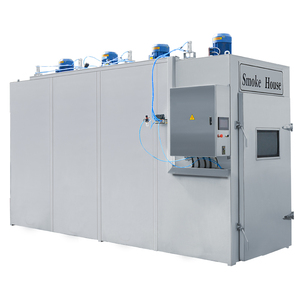 Four de <span class=keywords><strong>fumage</strong></span> automatique industriel et commercial pour viande de poisson et saucisses - Prix - Product Image 1