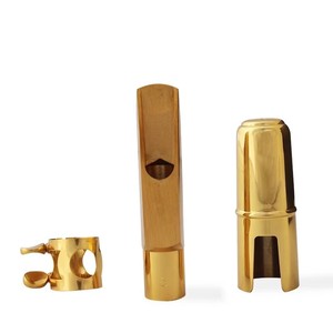<span class=keywords><strong>Boquilla</strong></span> de metal laca dorada profesional <span class=keywords><strong>para</strong></span> saxofón alto tenor <span class=keywords><strong>soprano</strong></span> <span class=keywords><strong>para</strong></span> todos los jugadores - Product Image 5