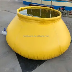 Hot Sale Onion Type PVC 2000l Water Tank Rain Harvesting Tank For Rain Water
