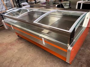 Vente chaude Supermarché Présentoir De Viande Fraîche Réfrigérateur Boucherie Fruits De Mer Poisson <span class=keywords><strong>Comptoir</strong></span> Refroidisseur Armoire - Product Image 5