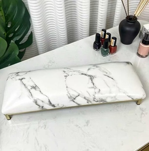 Ensemble de coussinets de manucure en cuir, coussin de table de manucure haut de gamme résistant aux taches pour salon de manucure - Product Image 2