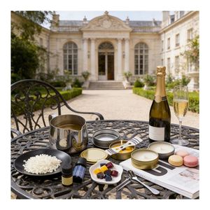 Bougie parfumée naturelle en pot avec couvercle blanc de qualité supérieure pour mariage, boutique, vitrine, collection élégante, luxe - Product Image 4