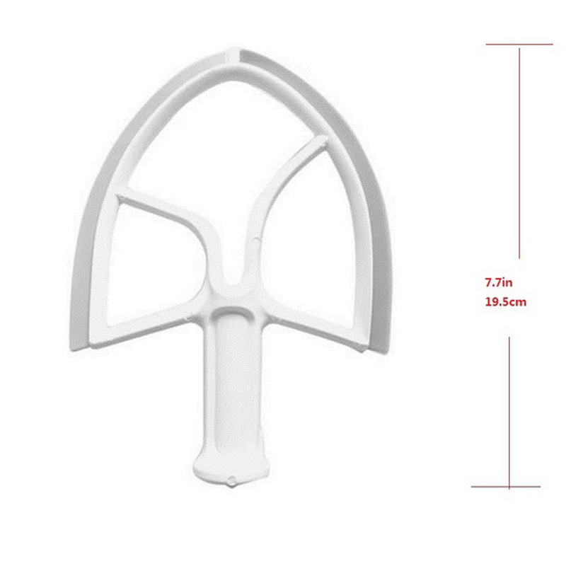 HP-KA-07 пять кварта краем гибкого трубопровода белое лезвие для миксера KitchenAid