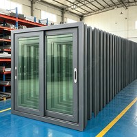 Machine de découpe de profilés pour fenêtres coulissantes en aluminium au design moderne