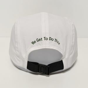 Casquette de course à bord souple en fibre de polyester à séchage rapide respirante de haute qualité - Product Image 2