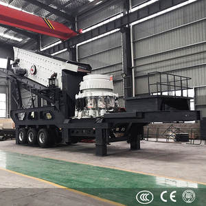 Station de concassage mobile à cône sur roues CFTC haute efficacité avec PLC et composants de roulement à vendre en Australie, moteur inclus - Product Image 5