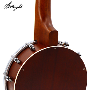HTBJ26-4 <span class=keywords><strong>banjo</strong></span> instrumento 26 polegadas 4 cordas preto tambor pele <span class=keywords><strong>banjo</strong></span> instrumentos musicais sapele <span class=keywords><strong>banjo</strong></span> - Product Image 4